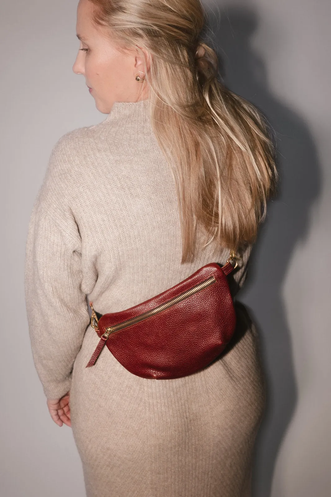 Sling Bag, Bordeaux sold by Abby Alley product image thumbnail 3
