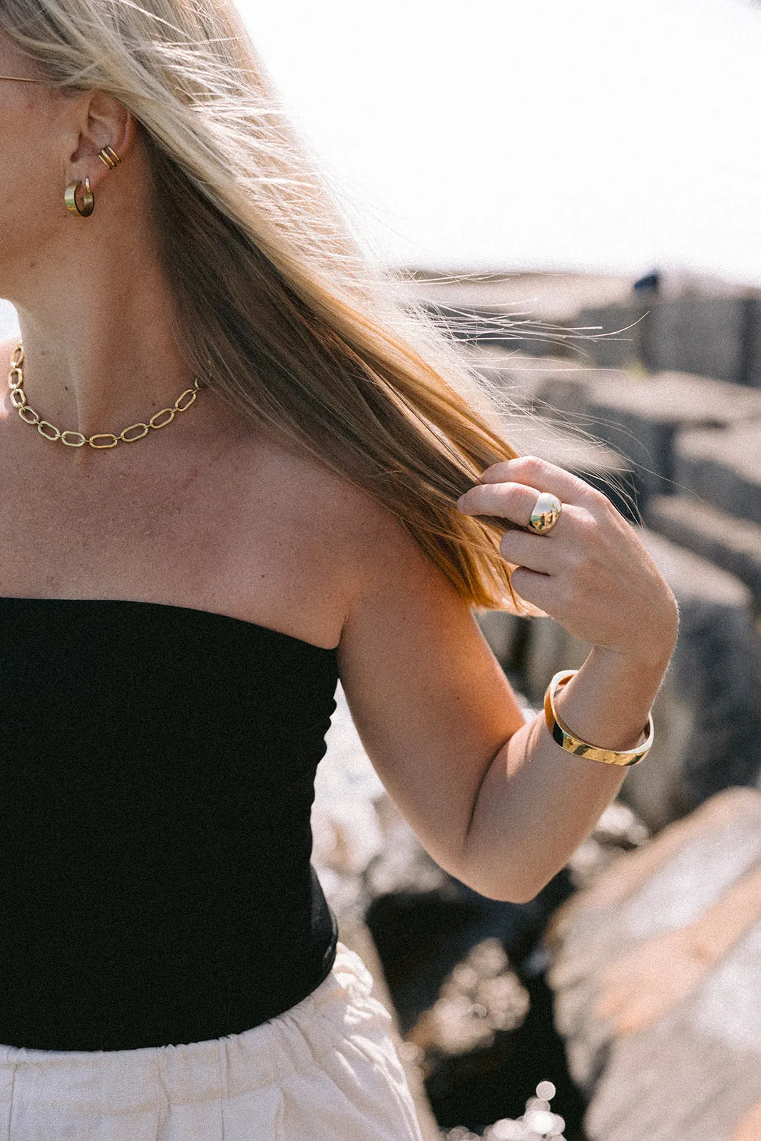 Square Bangle II sold by Abby Alley product image thumbnail 2