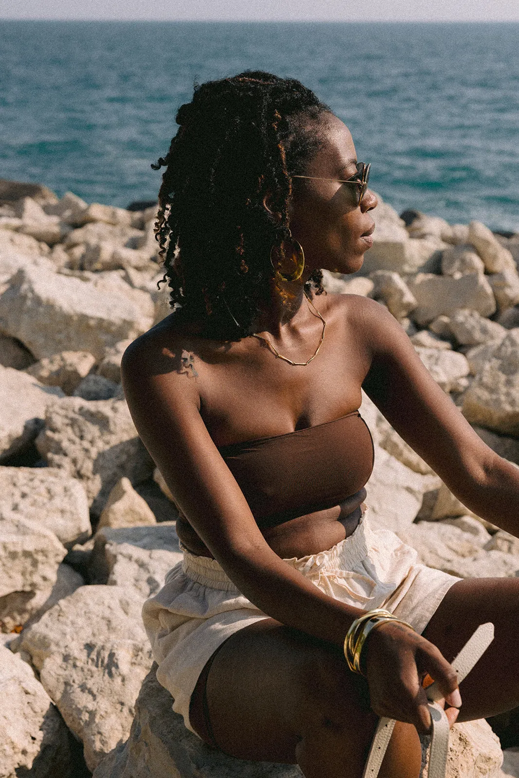 Square Bangle II sold by Abby Alley product image thumbnail 5