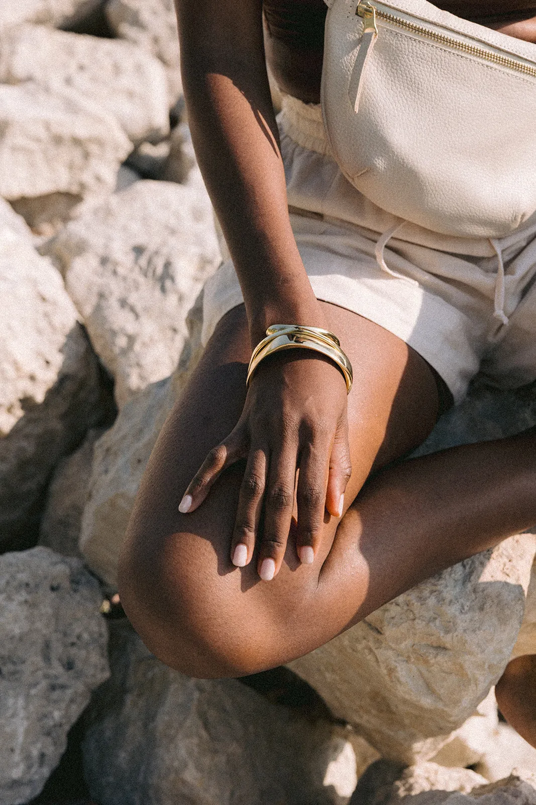 Square Bangle II sold by Abby Alley product image thumbnail 4