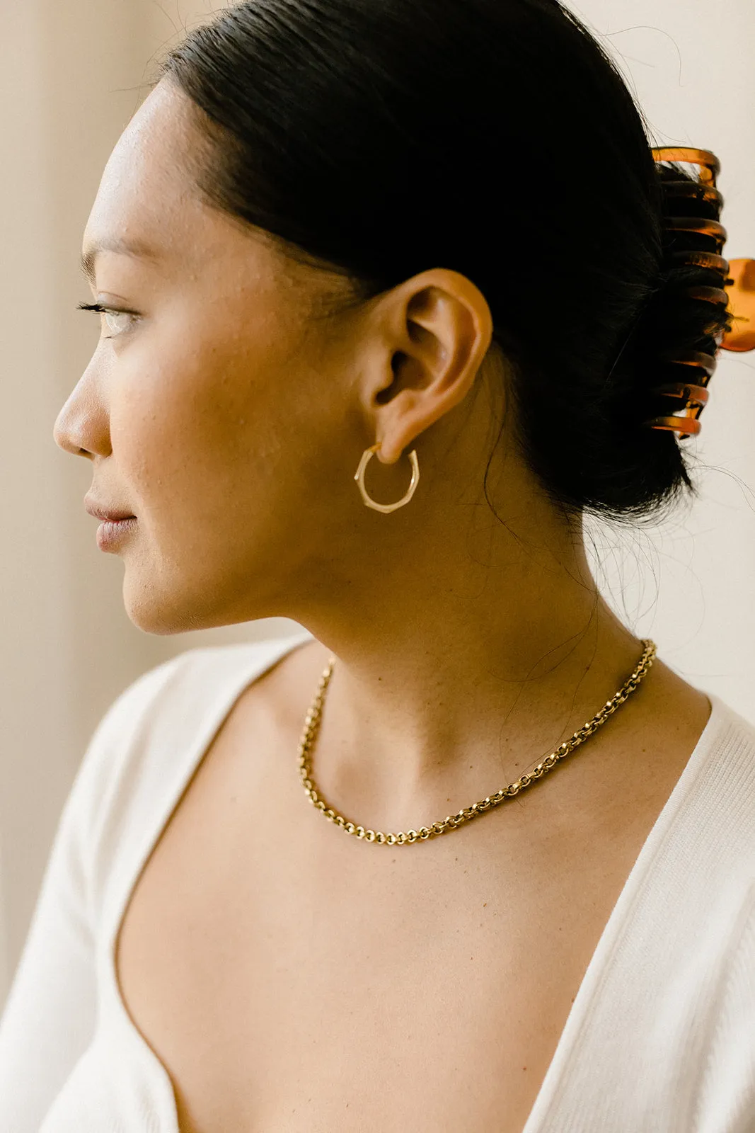 Octagon Mini Hoops sold by Abby Alley product image thumbnail 2