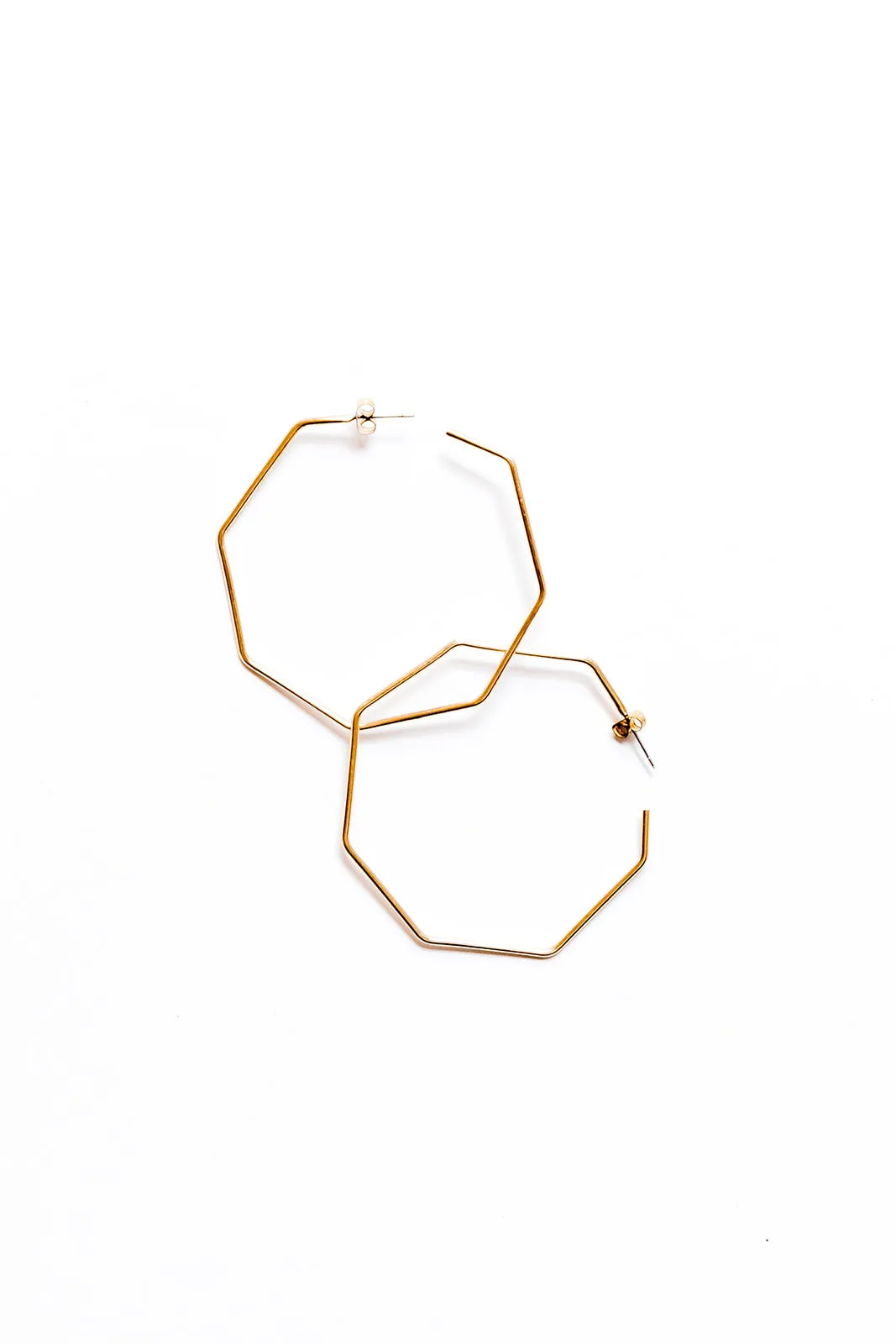 Octagon Hoops sold by Abby Alley