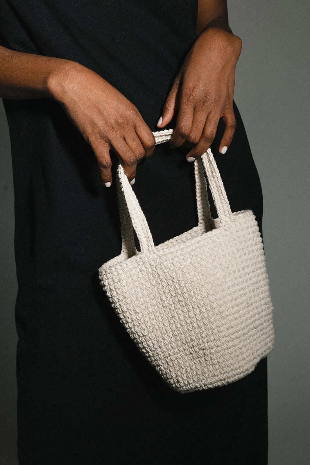 Perfectly Imperfect Mini Crochet Bucket Bags sold by Abby Alley