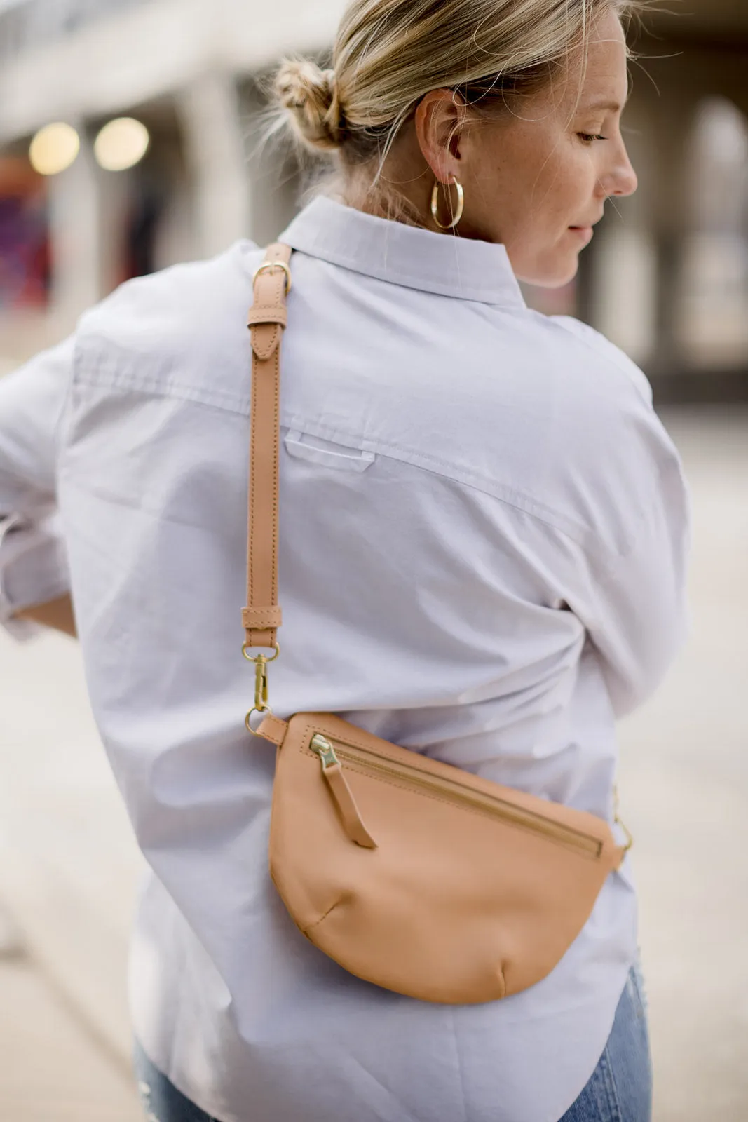 Perfectly Imperfect Sling Bags (ALL COLORS) sold by Abby Alley product image thumbnail 2