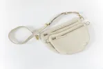 The Midi Sling, Ivory Croco sold by Abby Alley