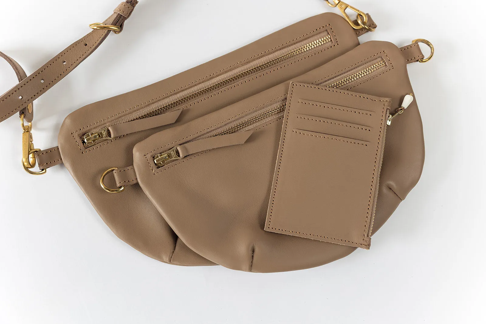 The Midi Sling, Latte sold by Abby Alley product image thumbnail 3