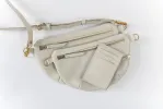 The Midi Sling, Oyster sold by Abby Alley
