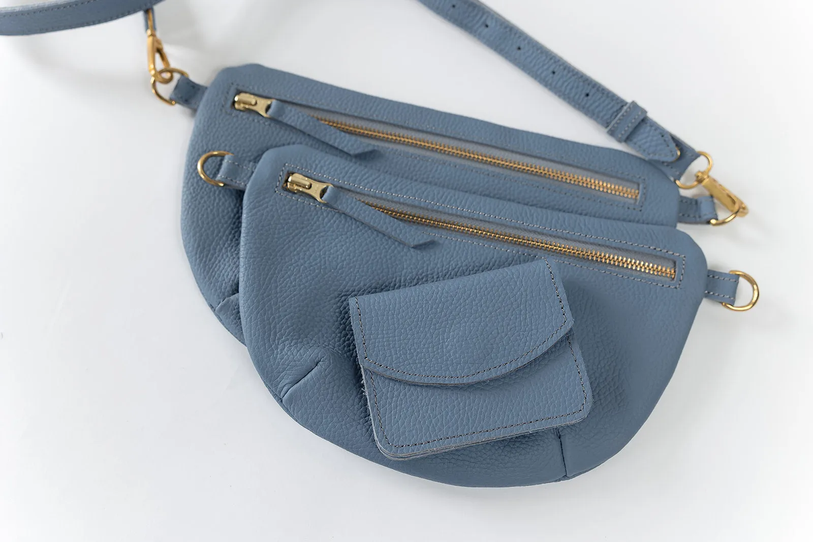 The Midi Sling, French Blue sold by Abby Alley product image thumbnail 4