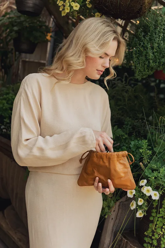 Mini Soirée Bag, Miel sold by Abby Alley