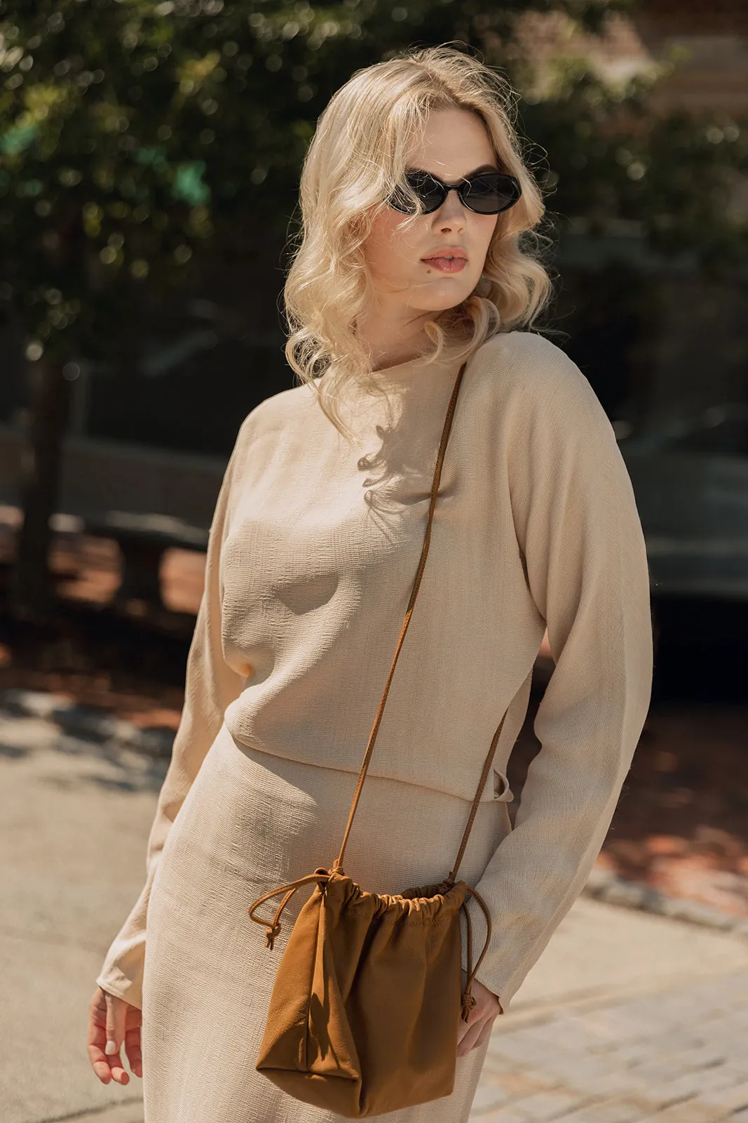 Soirée Bag, Miel sold by Abby Alley