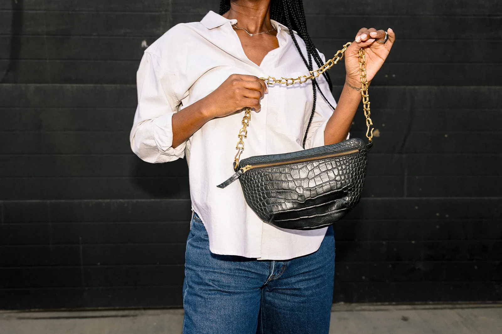 Bit Piece Chain Link Strap sold by Abby Alley product image thumbnail 5