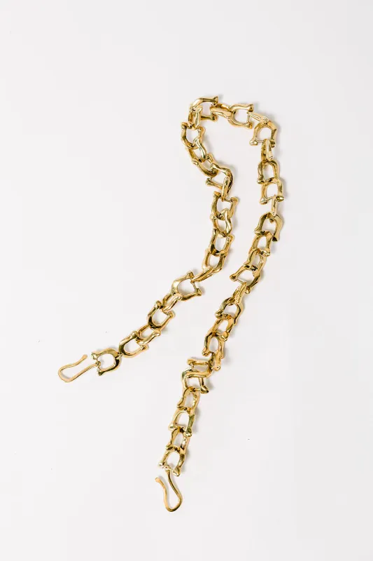 Bit Piece Chain Link Strap made by Abby Alley