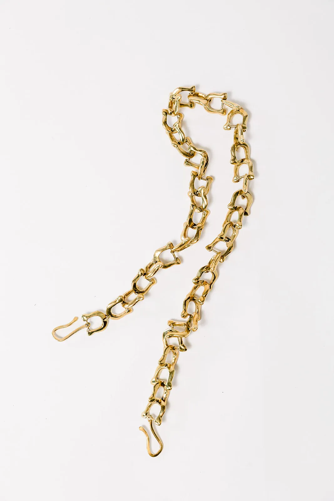 Bit Piece Chain Link Strap sold by Abby Alley