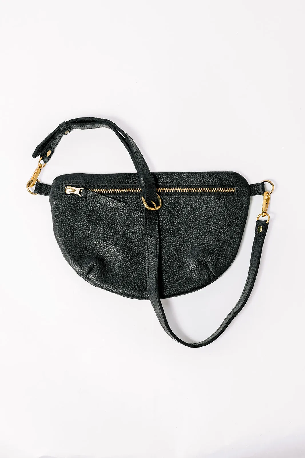 Sling Bag, Pebbled Black sold by Abby Alley product image thumbnail 2