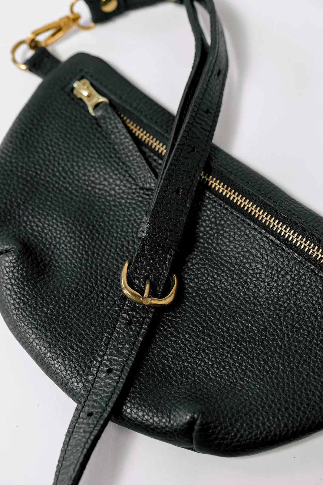 Sling Bag, Pebbled Black sold by Abby Alley product image thumbnail 3