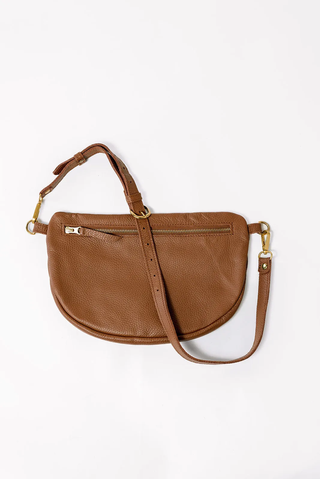The Big Sling Bag, Cognac sold by Abby Alley product image thumbnail 2