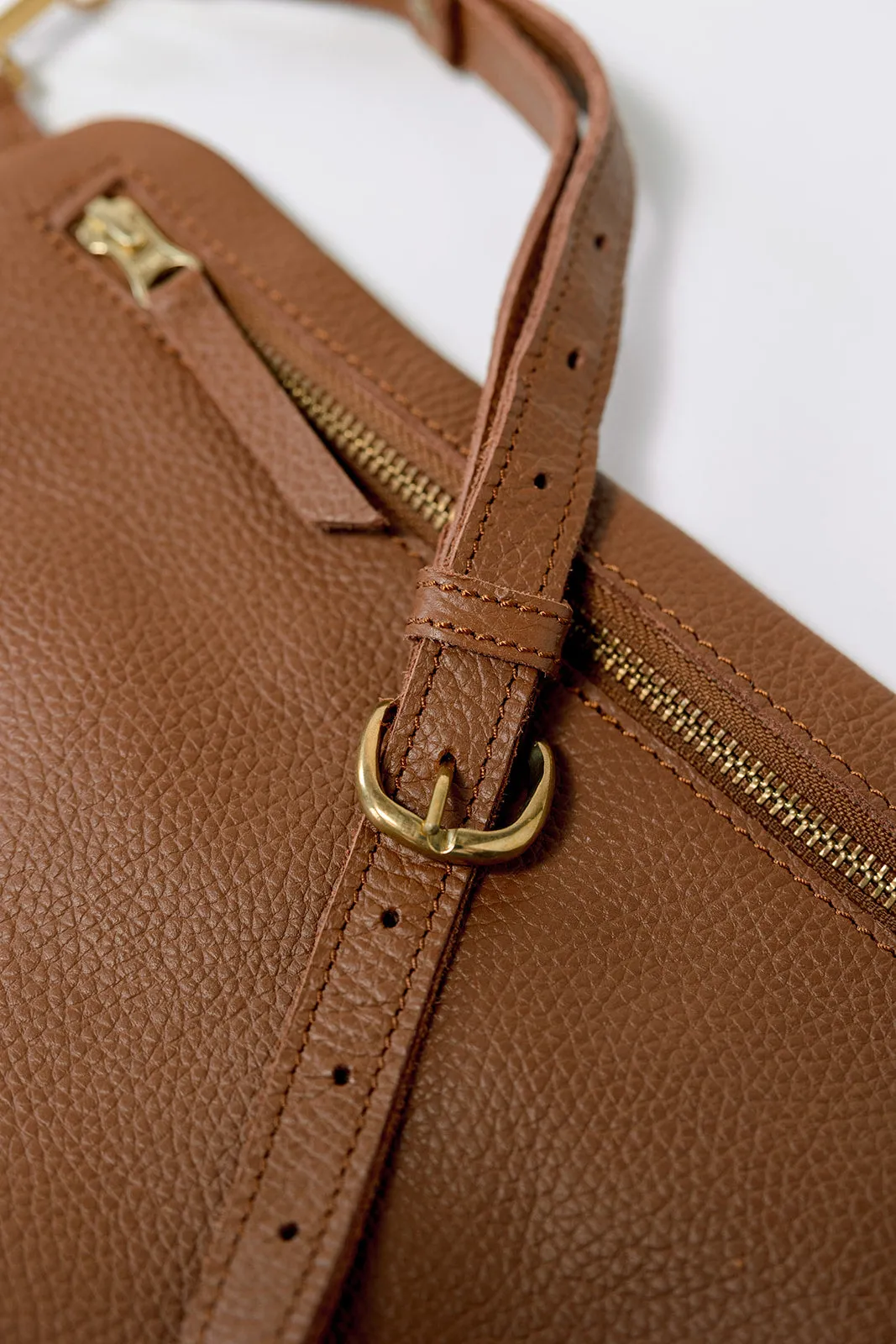 The Midi Sling, Cognac sold by Abby Alley product image thumbnail 5