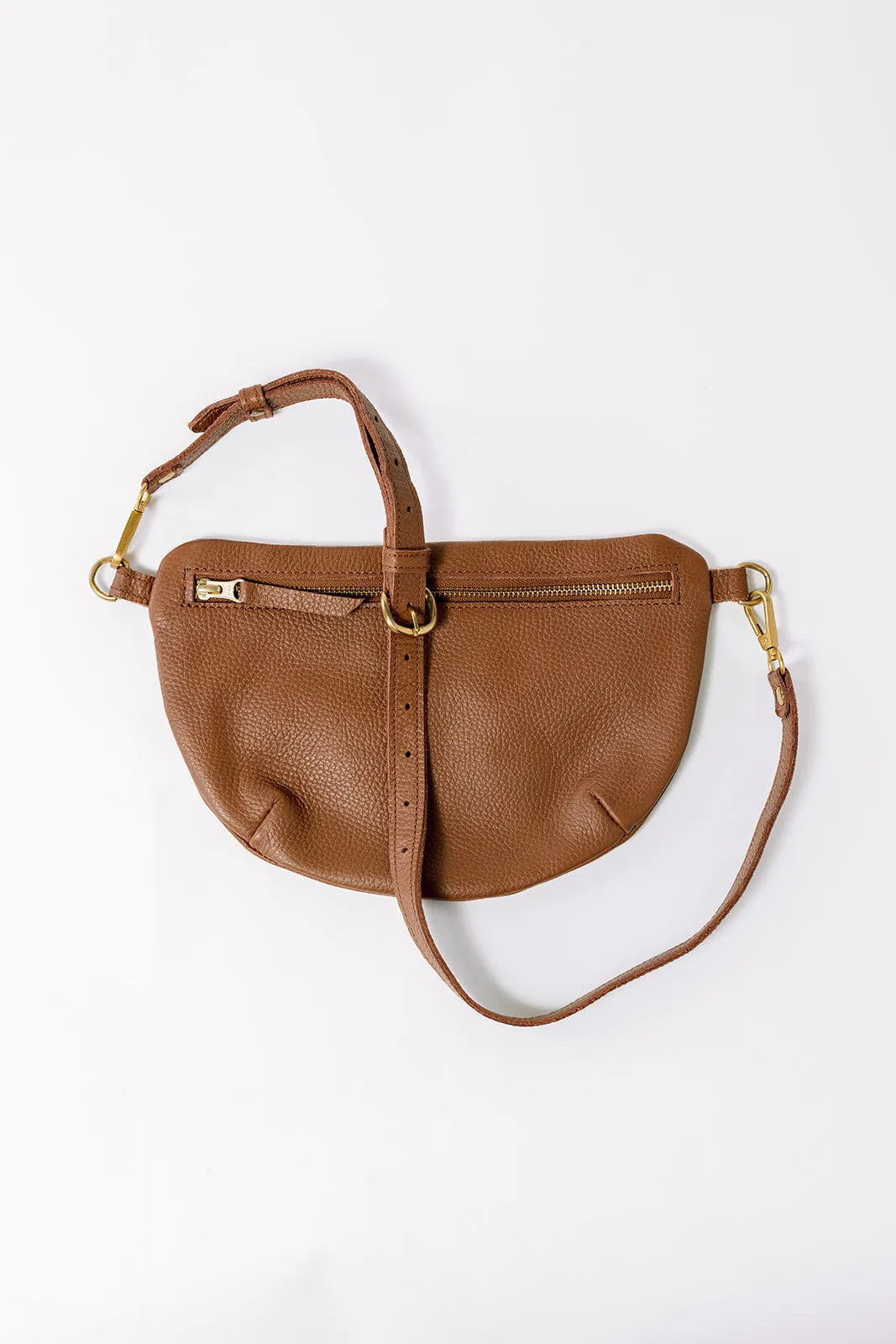 The Midi Sling, Cognac sold by Abby Alley product image thumbnail 2
