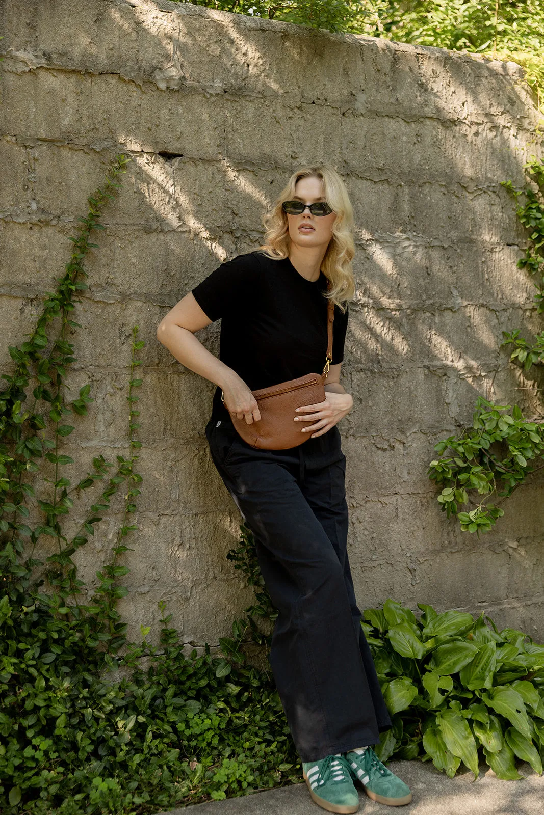 The Midi Sling, Cognac sold by Abby Alley product image thumbnail 3