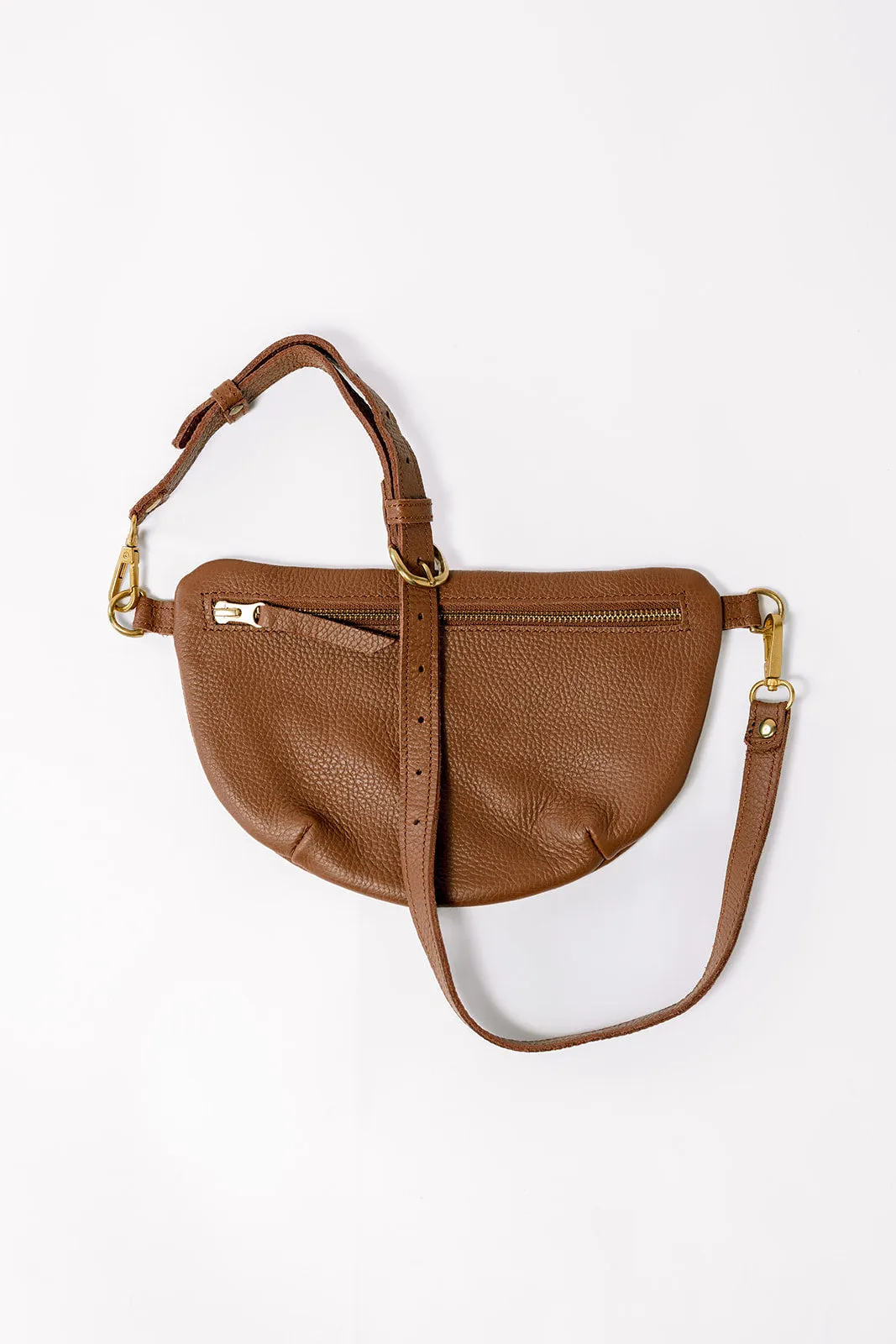 Sling Bag, Cognac sold by Abby Alley product image thumbnail 2