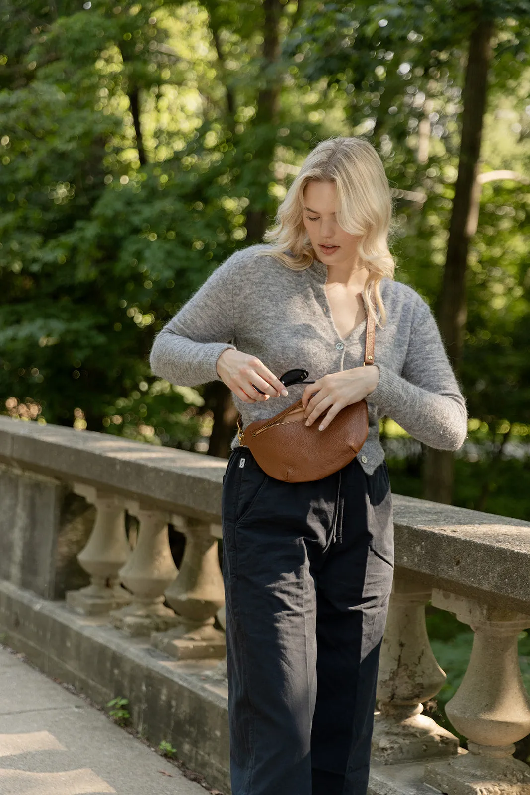 Sling Bag, Cognac sold by Abby Alley
