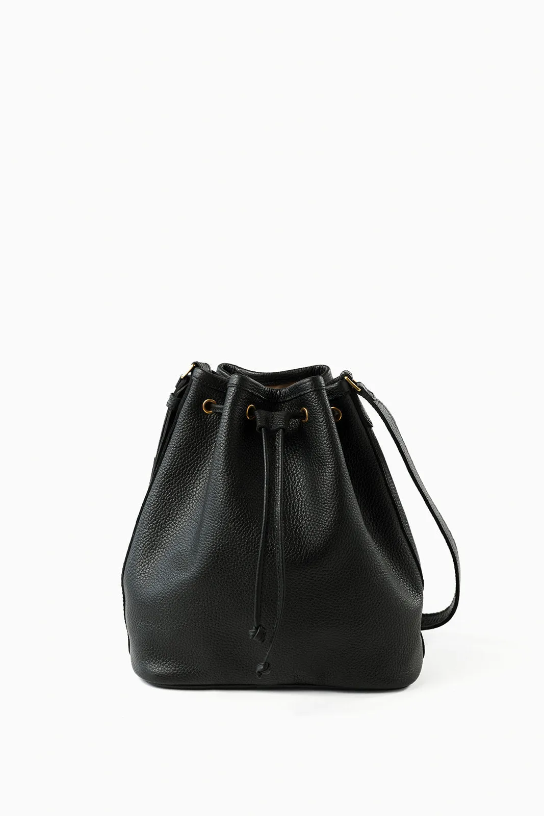 The Everyday Bucket Bag, Black sold by Abby Alley product image thumbnail 2