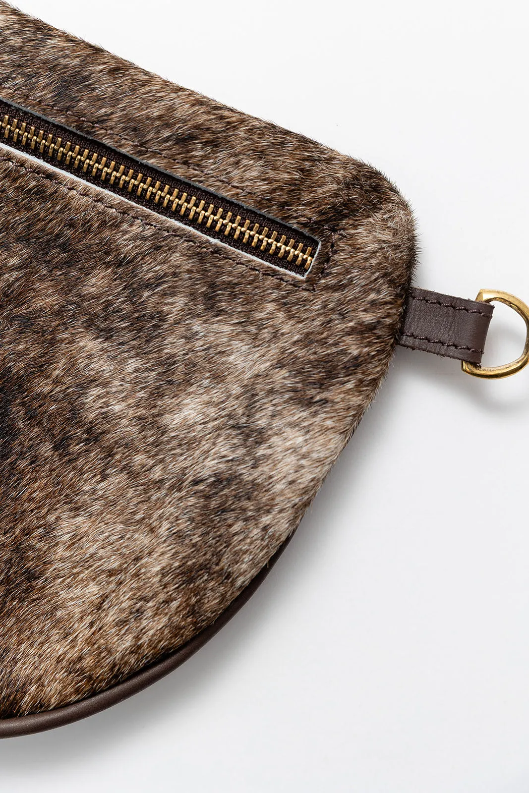 Cow Hair 19: The Big Sling, Mocha sold by Abby Alley product image thumbnail 4