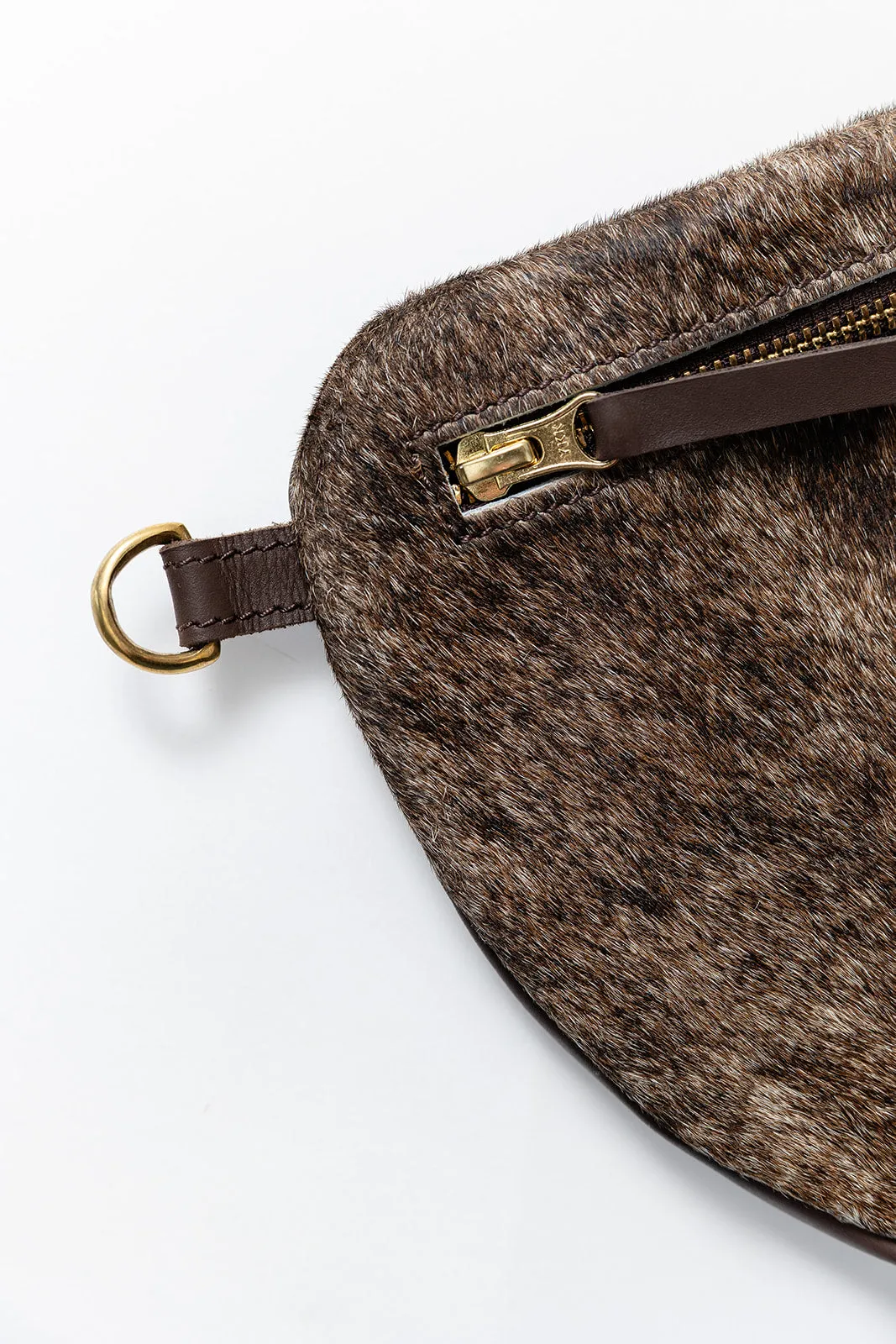 Cow Hair 19: The Big Sling, Mocha sold by Abby Alley product image thumbnail 5