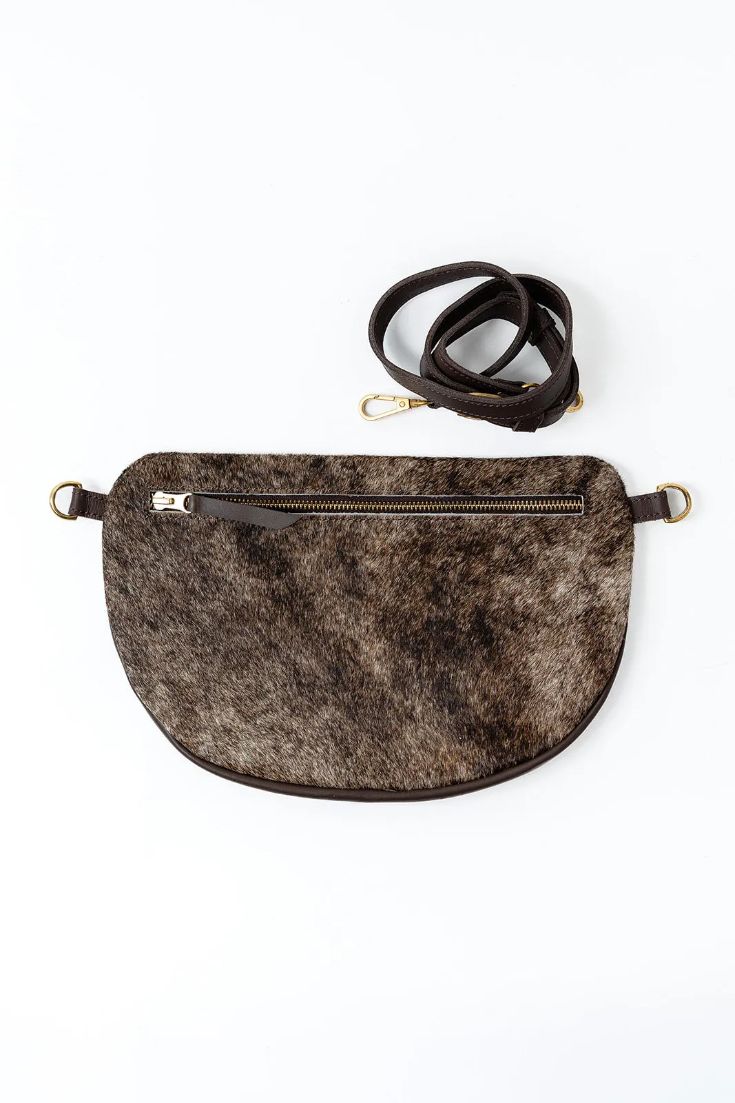 Cow Hair 19: The Big Sling, Mocha sold by Abby Alley