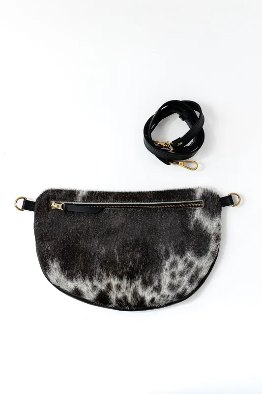 Cow Hair 2: The Big Sling, Black sold by Abby Alley
