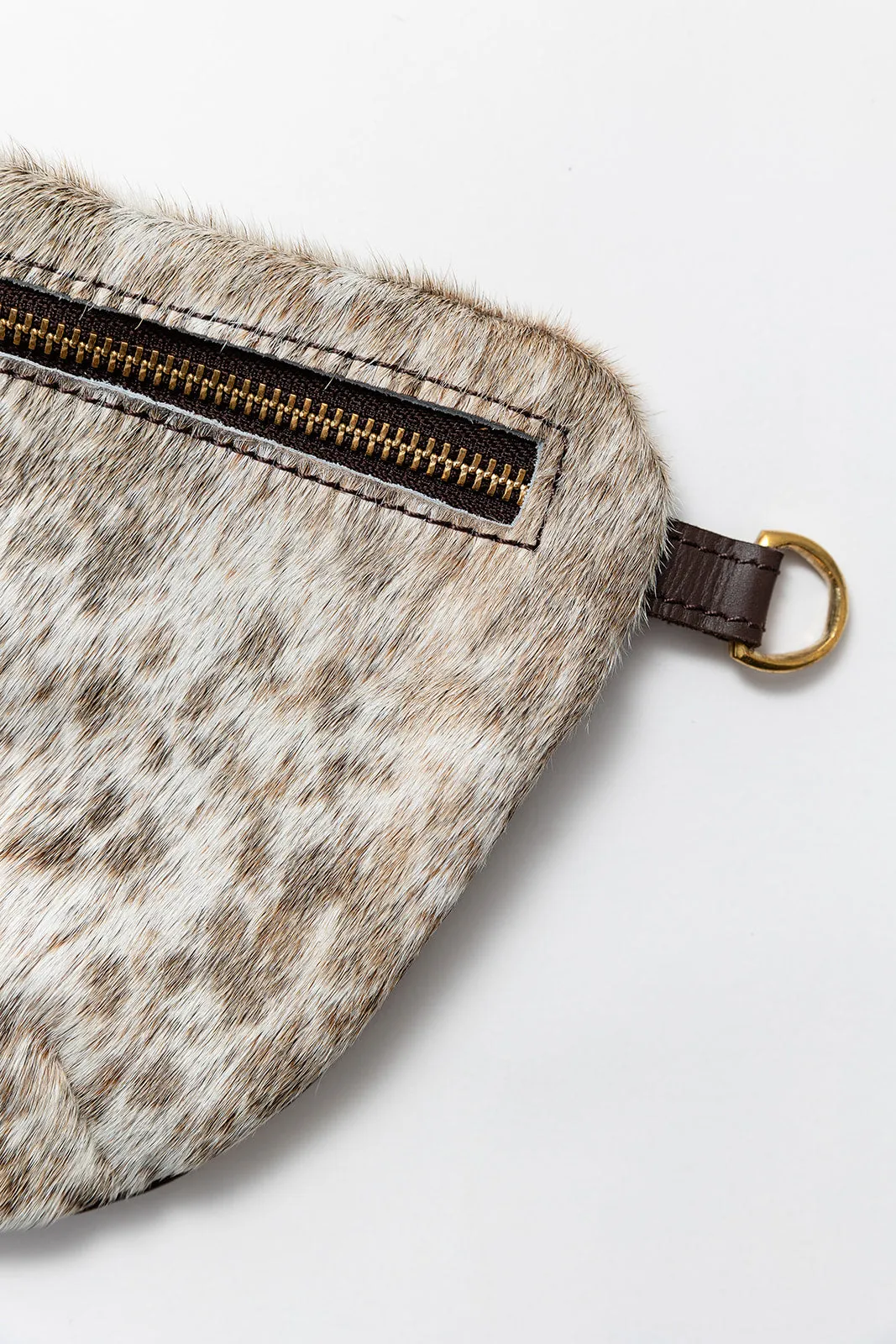 Cow Hair 17: Midi Sling, Mocha sold by Abby Alley product image thumbnail 5