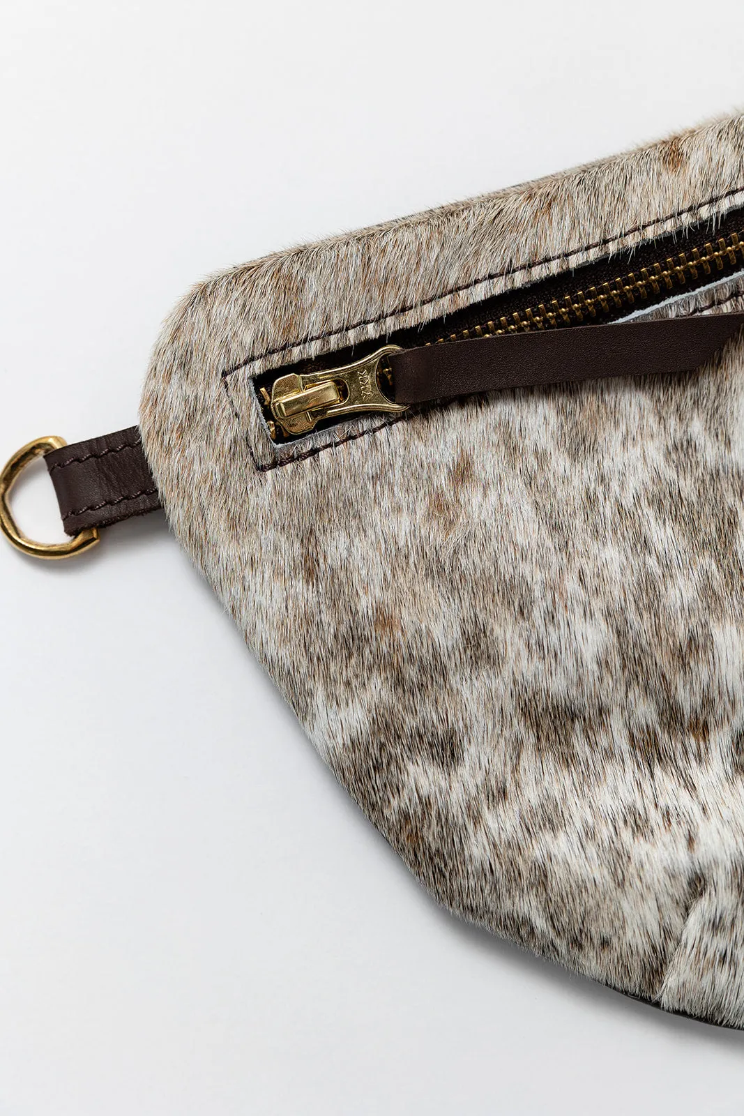 Cow Hair 17: Midi Sling, Mocha sold by Abby Alley product image thumbnail 4