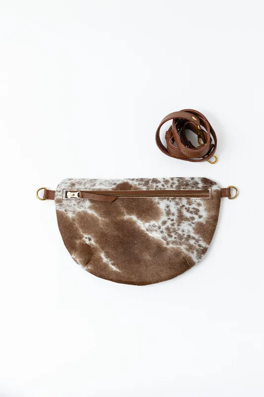 Cow Hair 14: Midi Sling, Cognac sold by Abby Alley