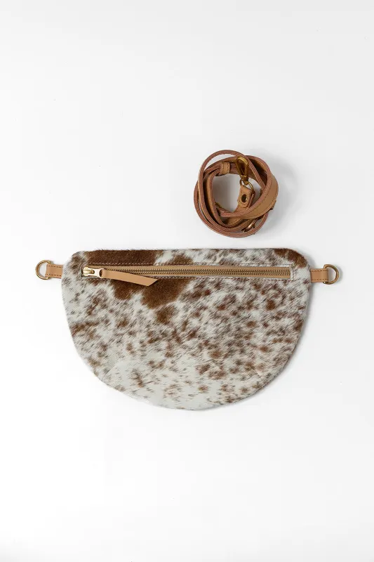 Cow Hair 12: Midi Sling, Tan sold by Abby Alley