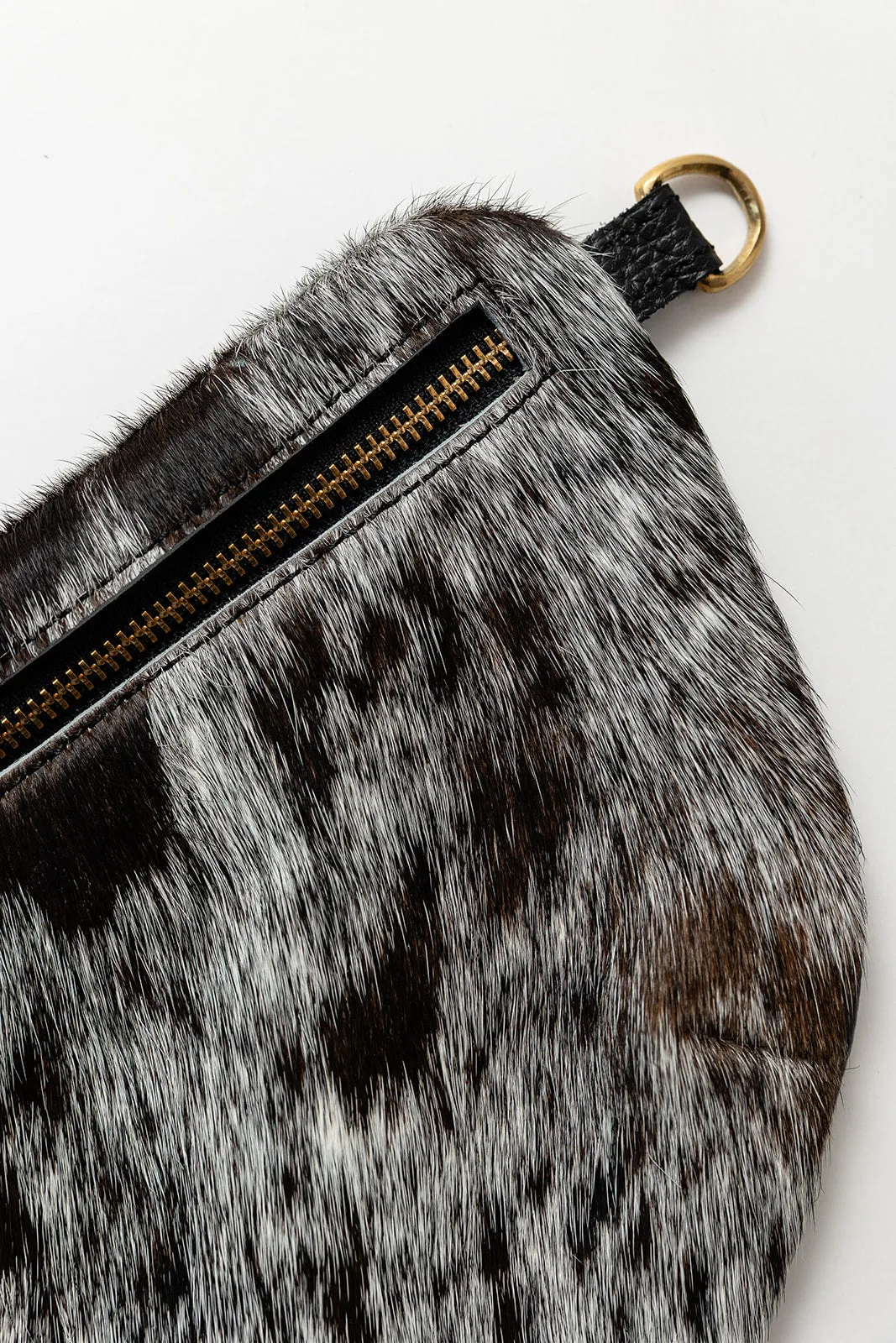 Cow Hair 8: Midi Sling, Pebbled Black sold by Abby Alley product image thumbnail 5