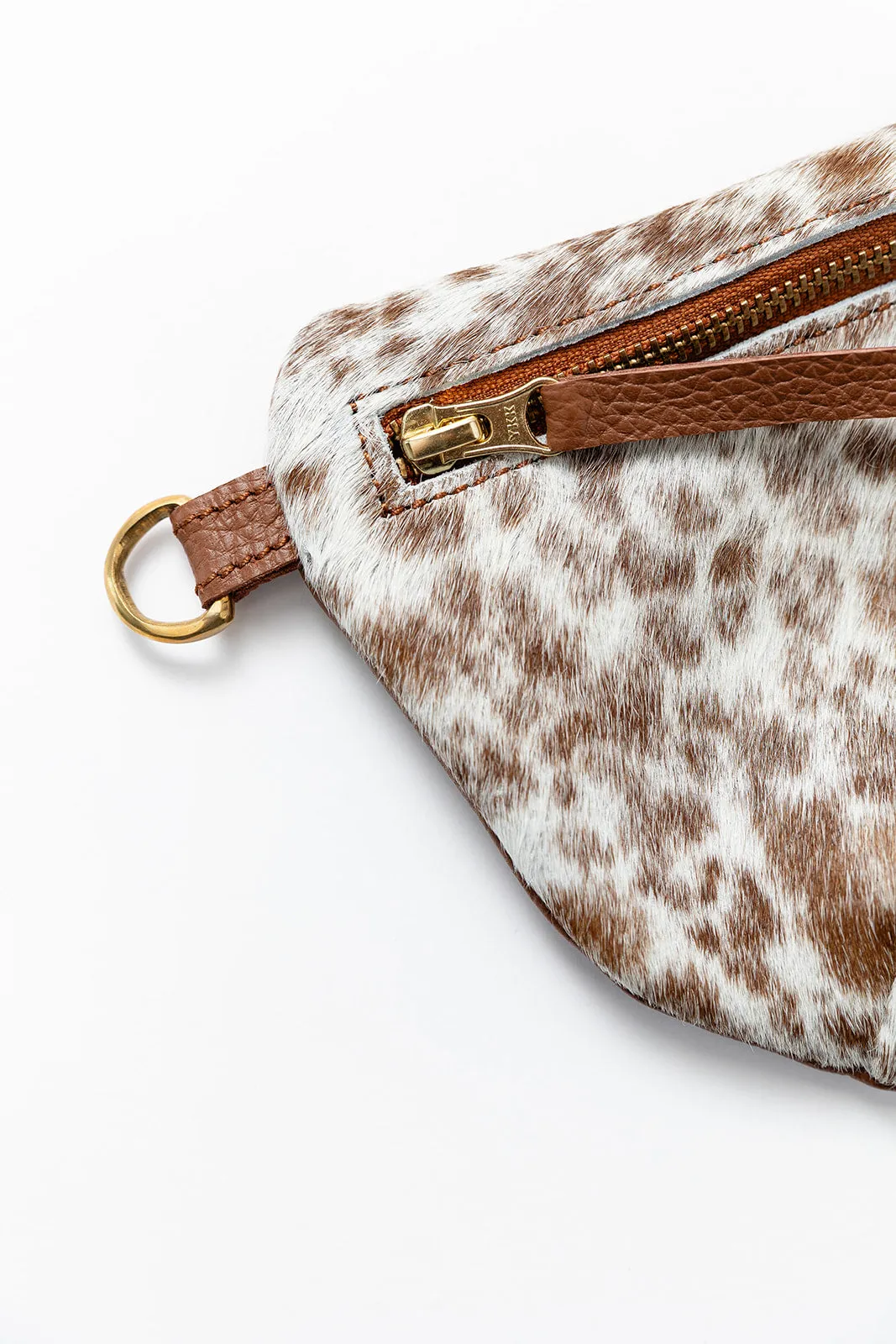 Cow Hair 15: Sling Bag, Pebbled Cognac sold by Abby Alley product image thumbnail 3