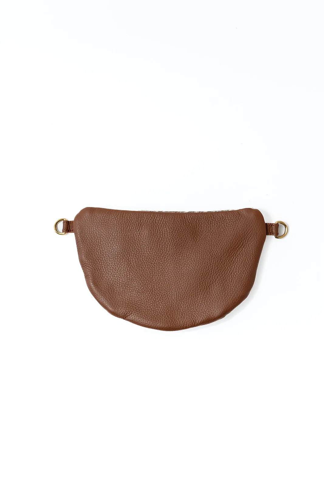 Cow Hair 15: Sling Bag, Pebbled Cognac sold by Abby Alley product image thumbnail 5