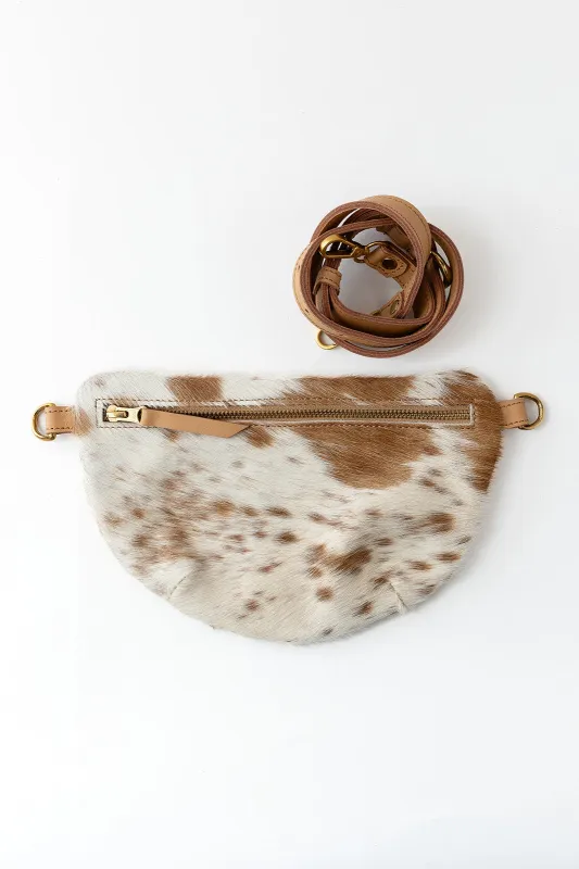 Cow Hair 10: Sling Bag, Tan sold by Abby Alley