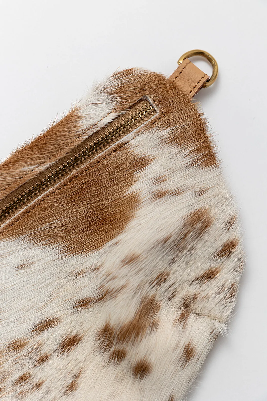 Cow Hair 10: Sling Bag, Tan sold by Abby Alley product image thumbnail 5