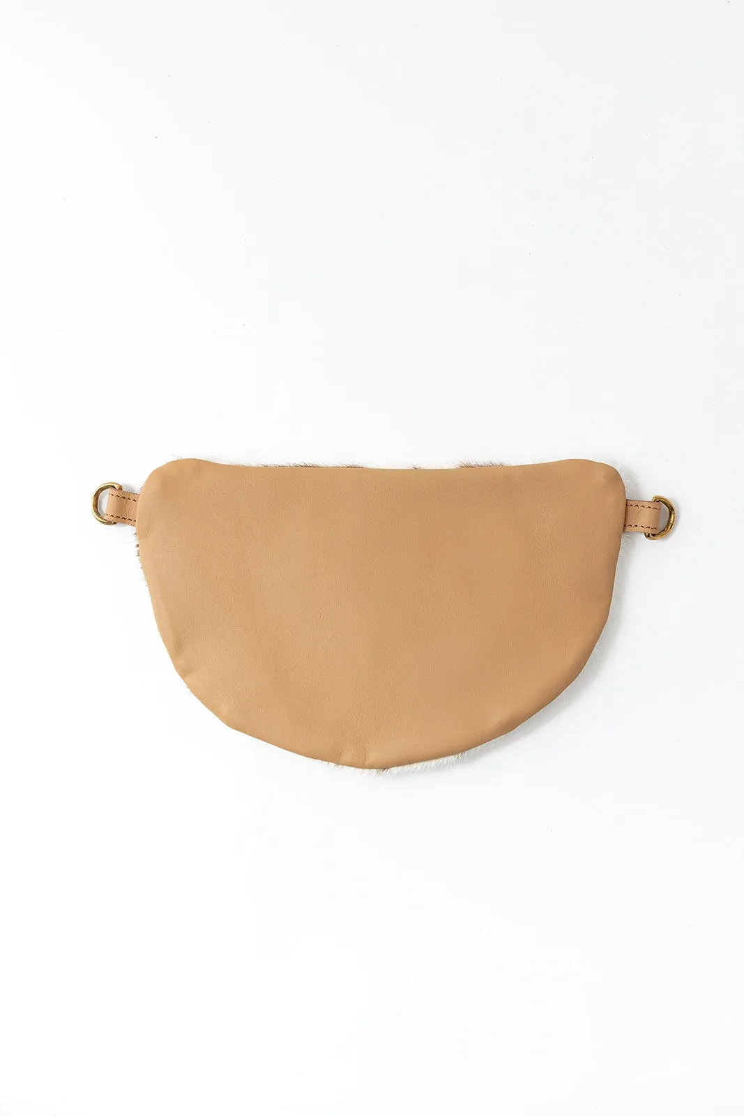 Cow Hair 10: Sling Bag, Tan sold by Abby Alley product image thumbnail 4
