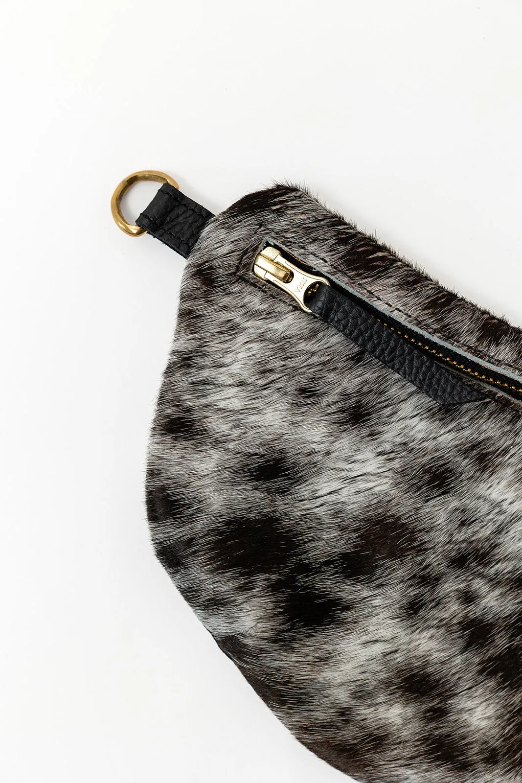 Cow Hair 7: Sling Bag, Pebbled Black sold by Abby Alley product image thumbnail 5