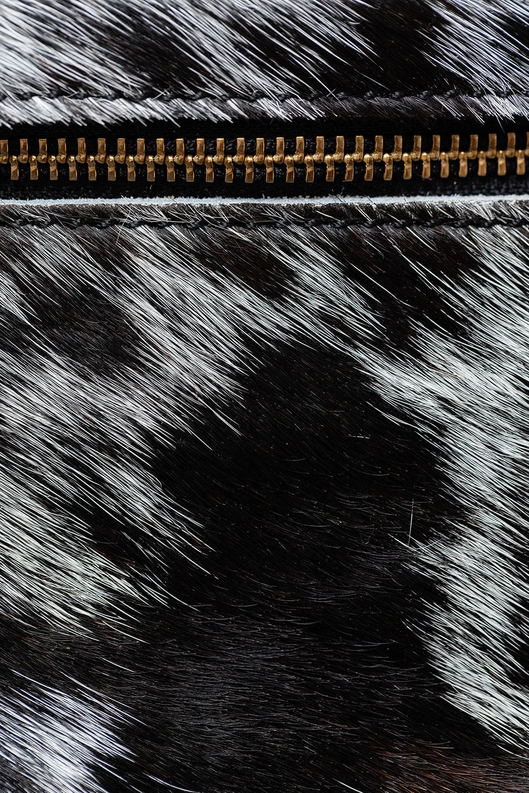 Cow Hair 5: Sling Bag, Black sold by Abby Alley product image thumbnail 4