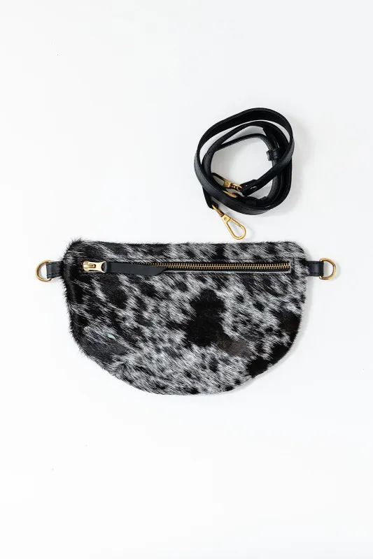 Cow Hair 5: Sling Bag, Black sold by Abby Alley