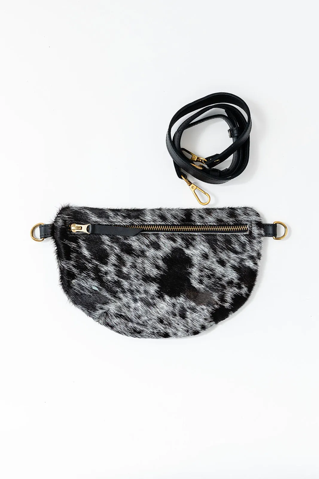Cow Hair 5: Sling Bag, Black sold by Abby Alley