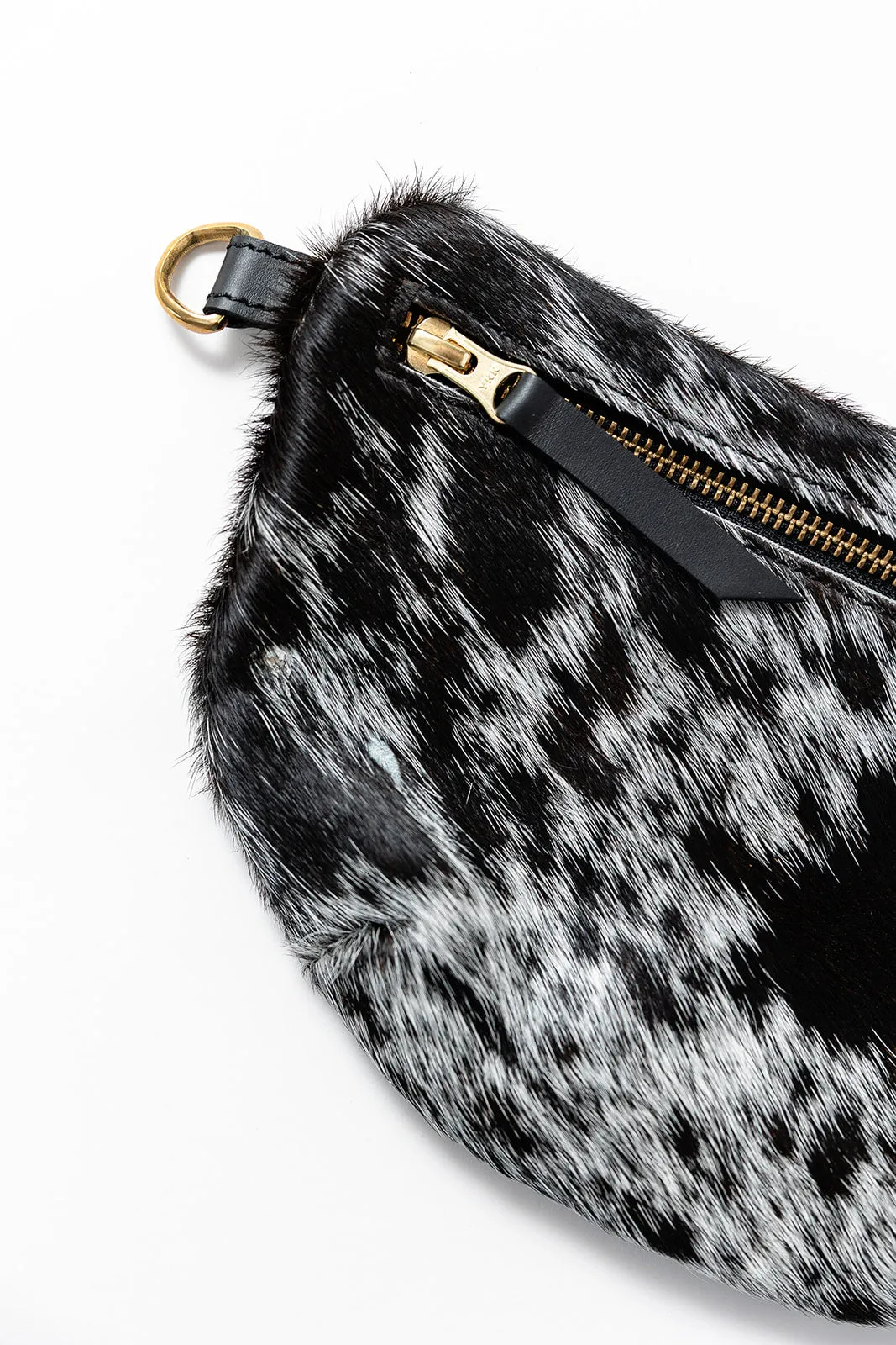 Cow Hair 5: Sling Bag, Black sold by Abby Alley product image thumbnail 3