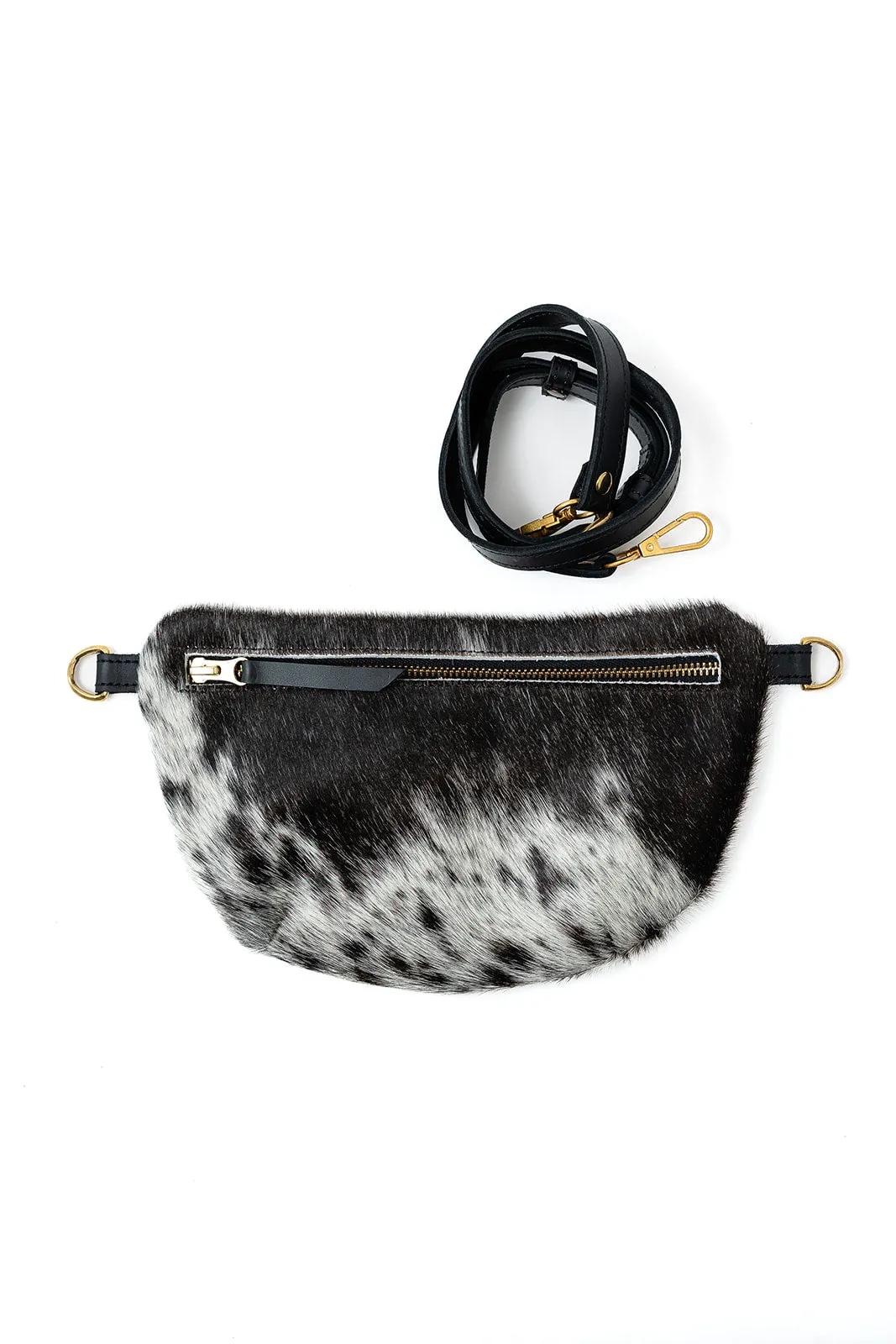 Cow Hair 3: Sling Bag, Black sold by Abby Alley