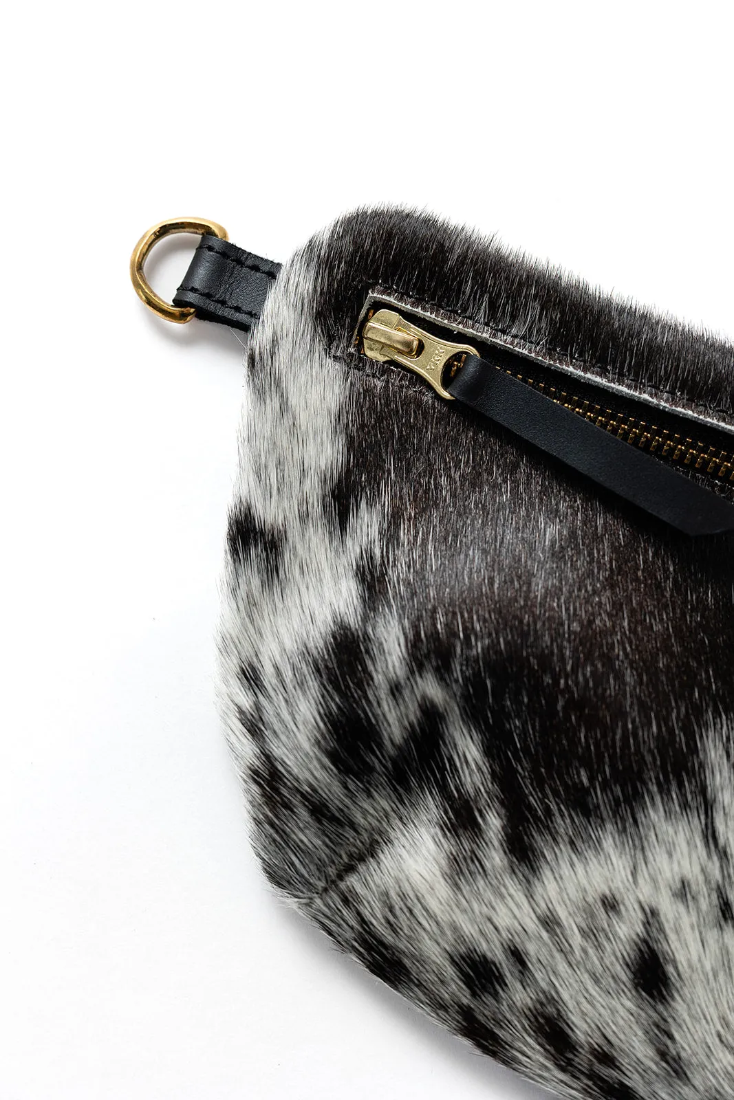 Cow Hair 3: Sling Bag, Black sold by Abby Alley product image thumbnail 3