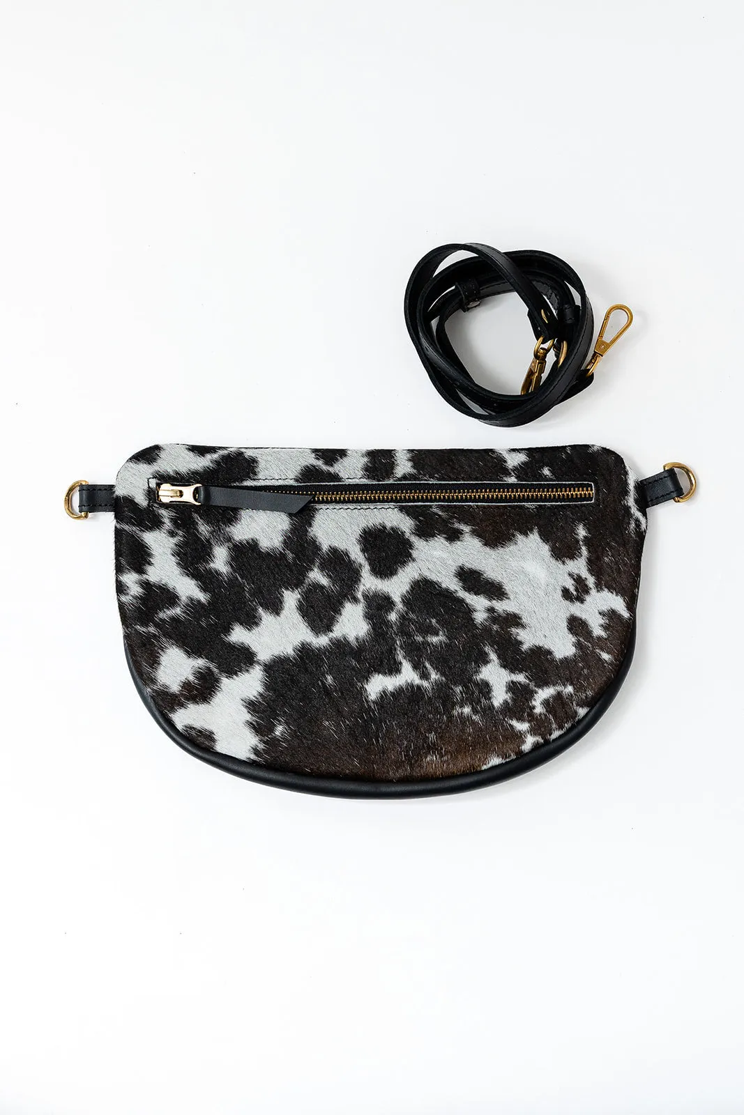Cow Hair 6: The Big Sling, Black sold by Abby Alley