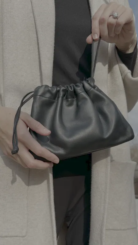 Mini Soirée Bag, Noir sold by Abby Alley