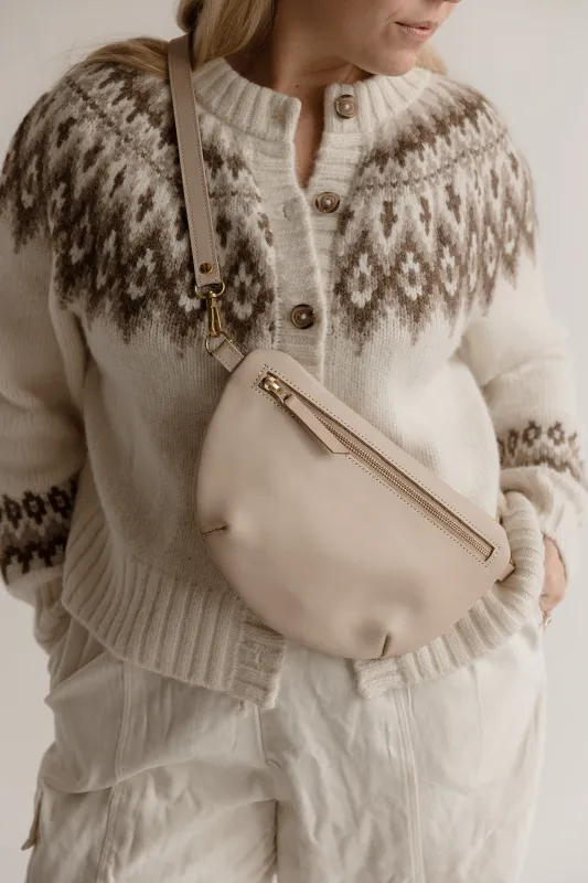 The Midi Sling, Gardenia made by Abby Alley